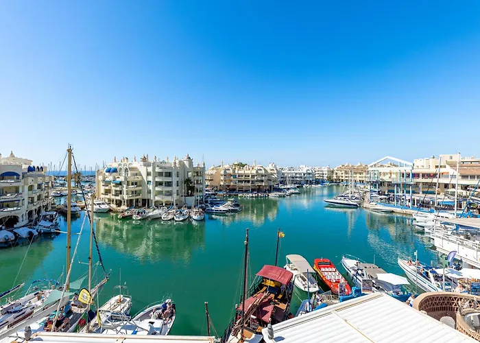 Atico Dentro De La Isla Puerto Marina - Holiday Rentals Apartment