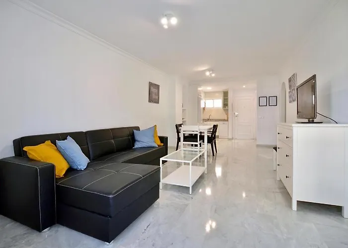 Apartamento A 100 Metros De La Playa Benalmadena Costa