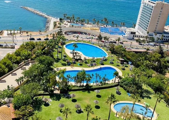 Apartamento Para 6 Con Wifi, Ac, Piscina Y Parking Gratis