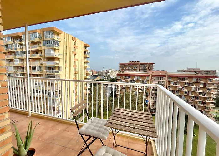 Acogedor Apartamento En Benalmadena Vistas
