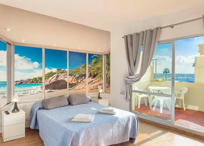 Apartamento Vistas Al Mar Y Piscina Benalmadena