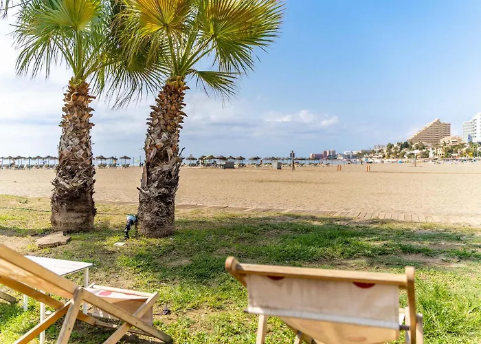 Completo Apartamento Con Garaje Cerca Del Mar