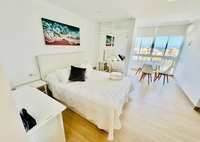 Nuevo Loft-Vistas Al Mar-Luminoso-Benalmadena Costa