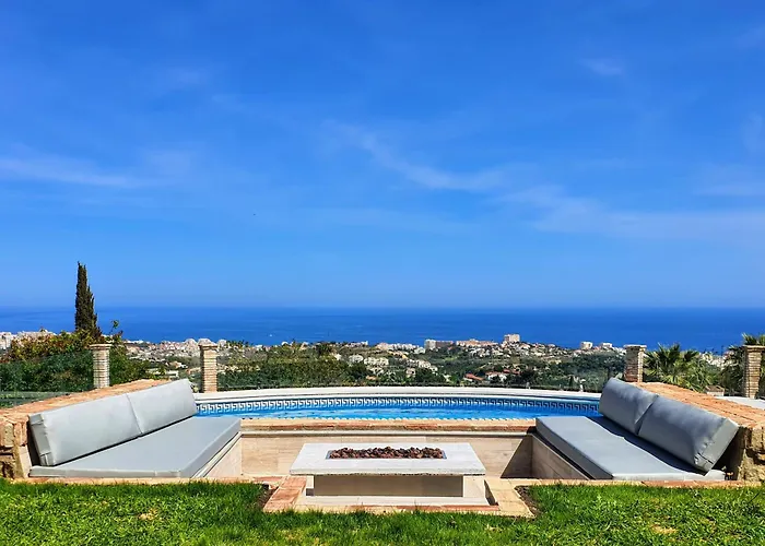 Villa De Lujo En Malaga
