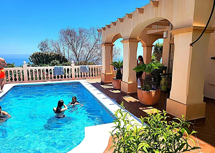 Luxury Villa With Panoramic Views