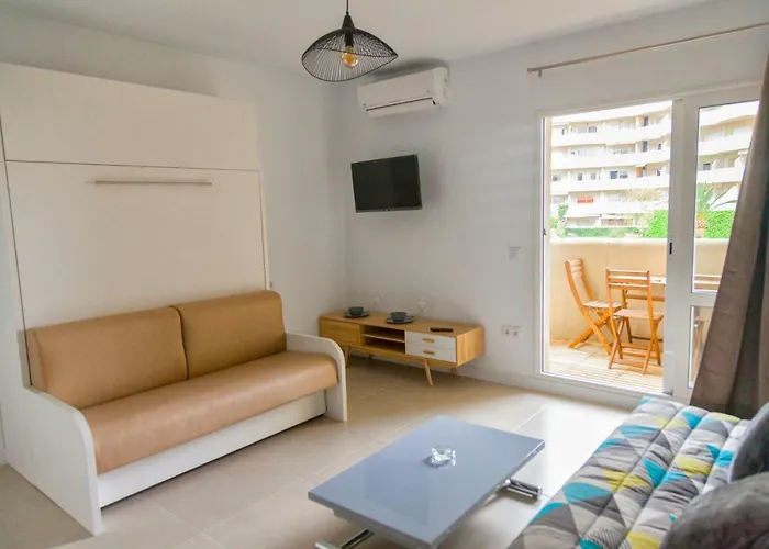 Estudio En Benalbeach