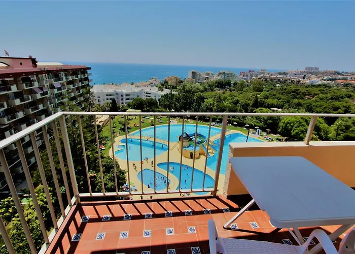 532 Minerva Apartamentos- Vistas Al Mar Y A La Piscina - Excelente Ubicacion