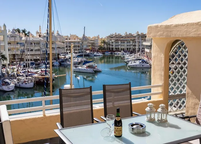 Magnifico Apartamento Con Vistas En Puerto Marina