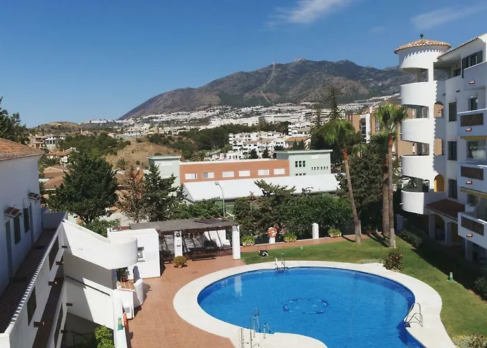 Pueblo Del Parque - Nice Apartment With Mountain And Garden Views