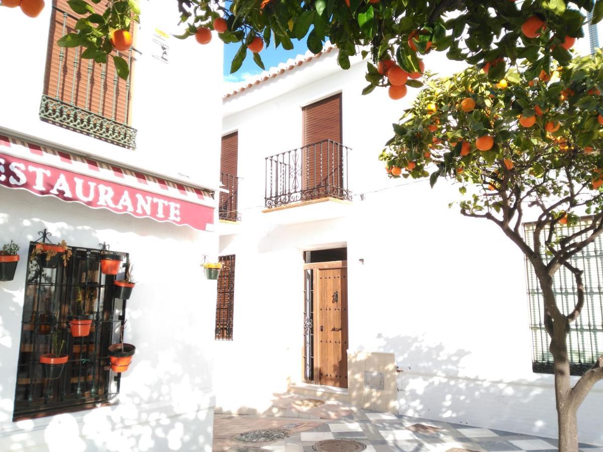 Vakantiehuis Pueblo - Casa Josefita, Patio With Private Pool-piscina Privada Y Solarium Benalmádena