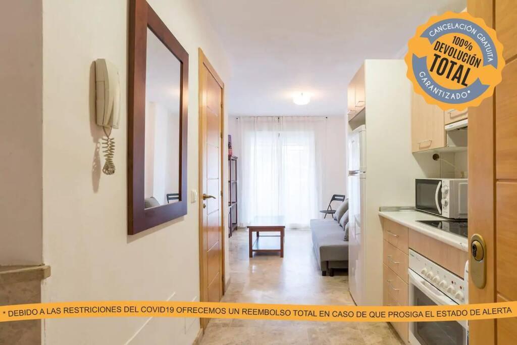 Apartment Vera - Acogedor Duplex Junto A Puerto Marina Con Garaje