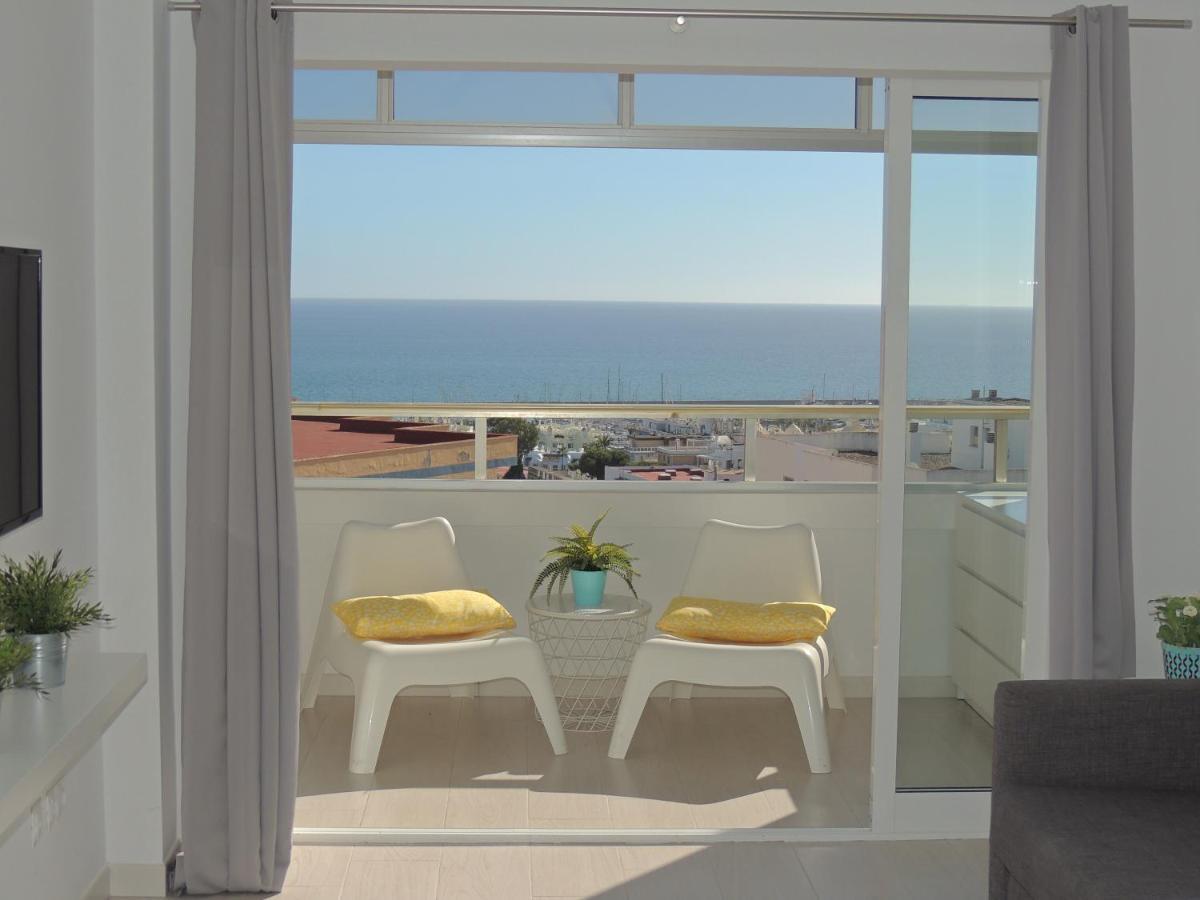Apartment Puertosol 101 - Playa, Vistas Mar - Sea Views, Puerto Marina, Parking, Wifi, Costa *