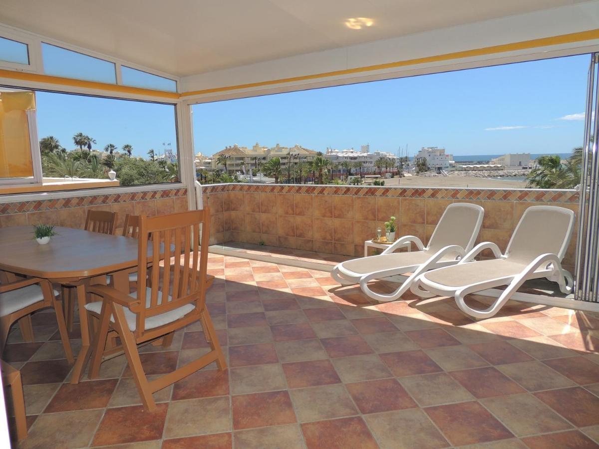 Ole Playa 6a, Front - A Pie De Playa, Sea Views - Vistas Al Mar, Parking, Puerto Marina Appartement Benalmádena
