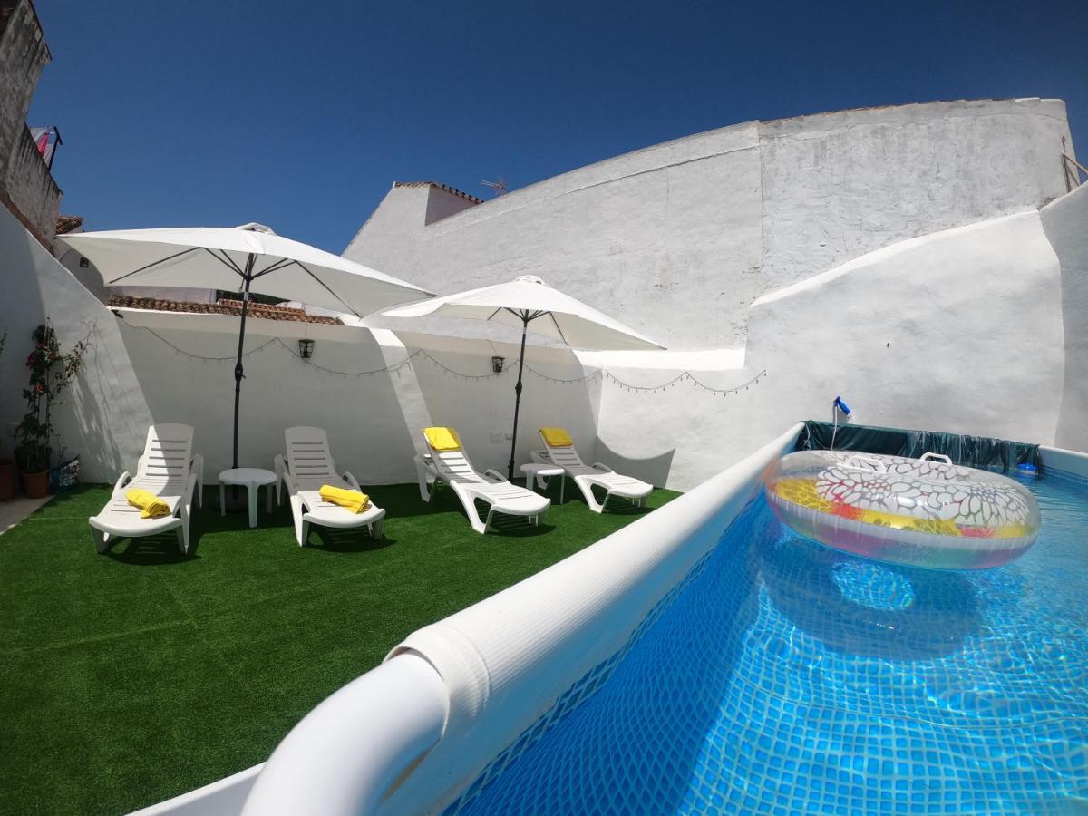 Vakantiehuis Pueblo - Casa Josefita, Patio With Private Pool-piscina Privada Y Solarium