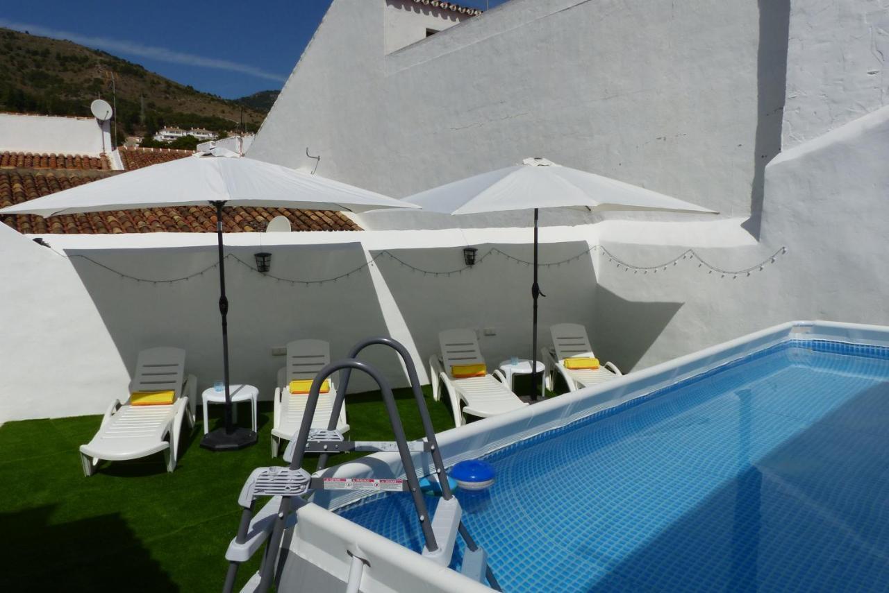 Vakantiehuis Pueblo - Casa Josefita, Patio With Private Pool-piscina Privada Y Solarium *