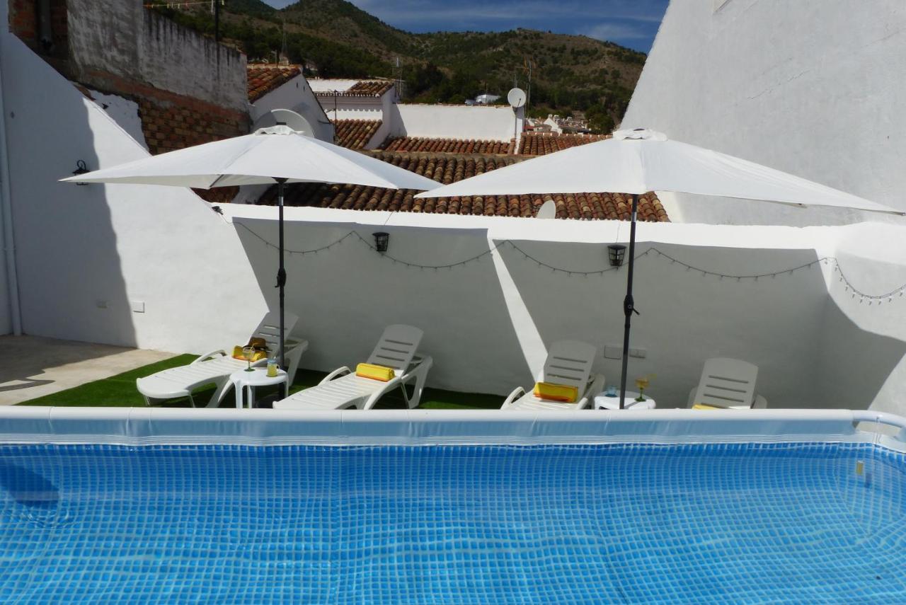 Pueblo - Casa Josefita, Patio With Private Pool-piscina Privada Y Solarium Benalmádena