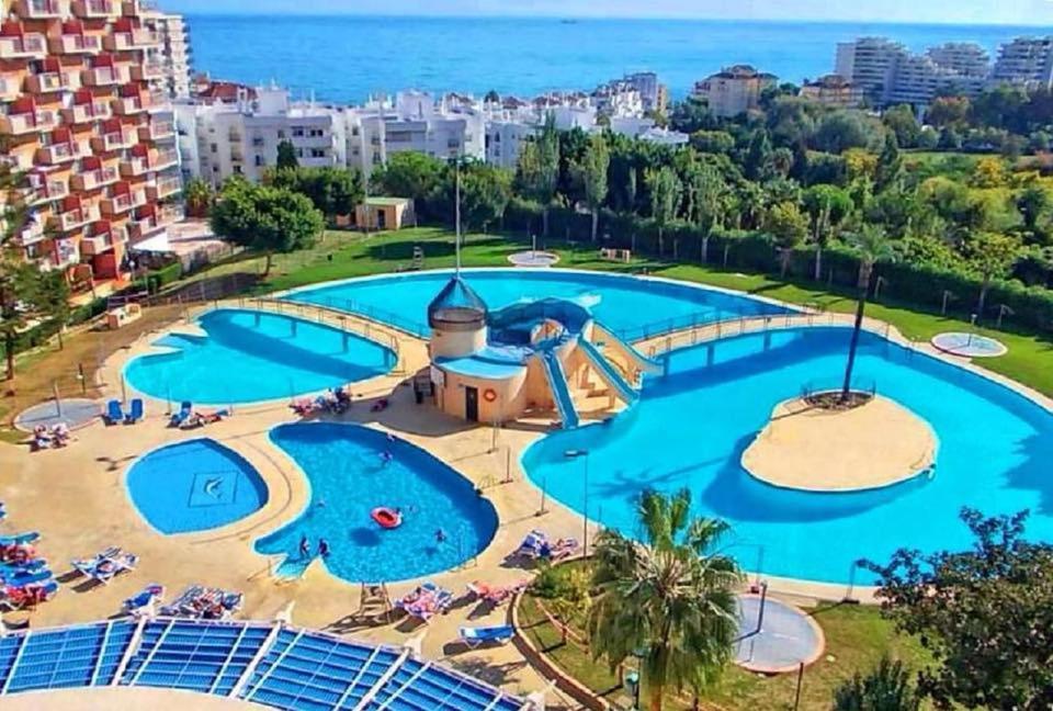 Apartment Minerva, Costa, Stunning Sea & Mountain View, 1 Bedroom Benalmadena