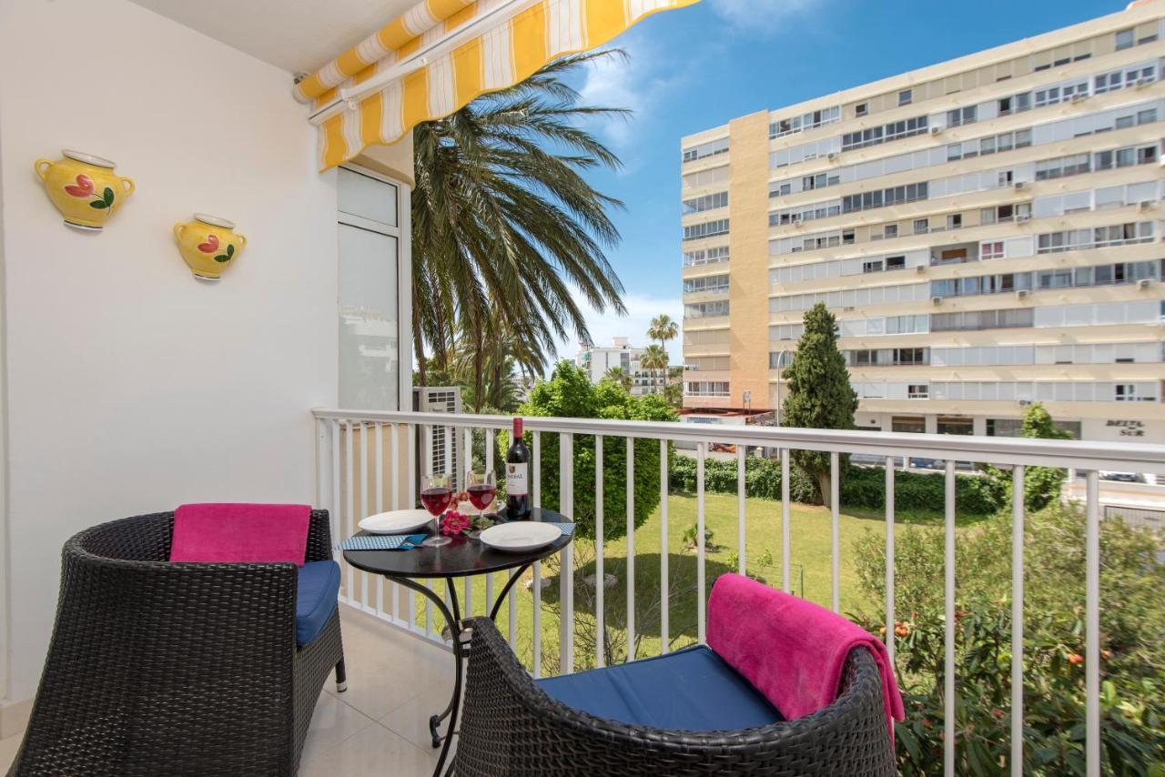 Fabulous Sunny Second Floor - Edificio Europark - Overlooking Gardens And Pools. * Benalmadena