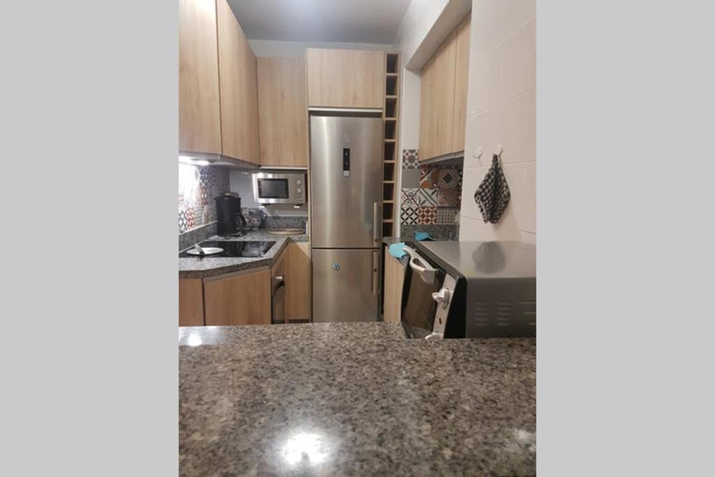 021 - Wonderful Beachfront With Stunning Sea Views Apartment Benalmadena