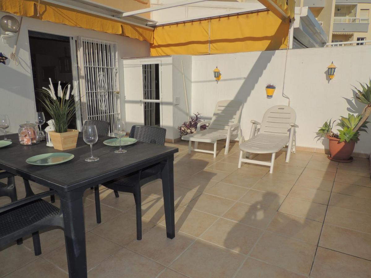 Ole Playa 5a Front - A Pie De Playa, Sea Views - Vistas Al Mar, Puerto Marina Apartment