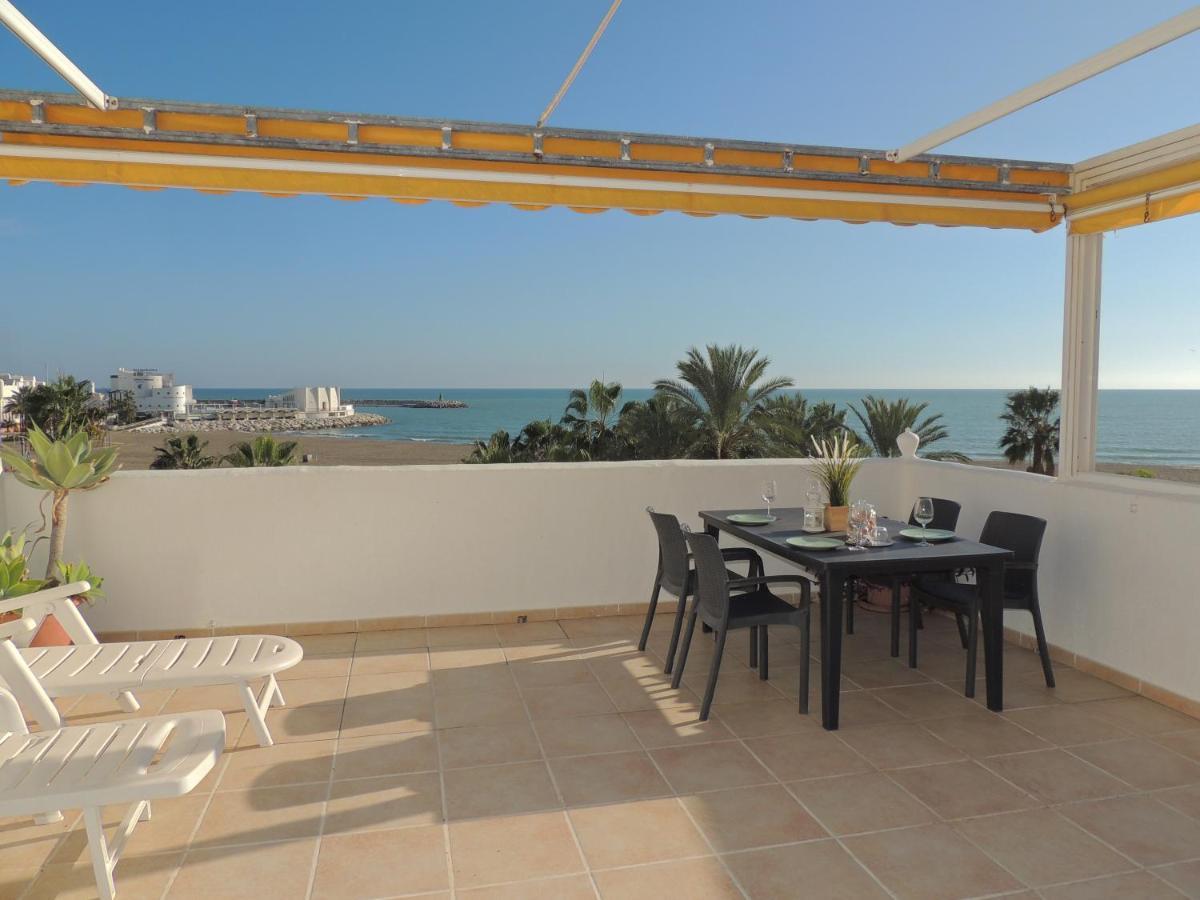 Apartment Ole Playa 5a Front - A Pie De Playa, Sea Views - Vistas Al Mar, Puerto Marina Benalmadena