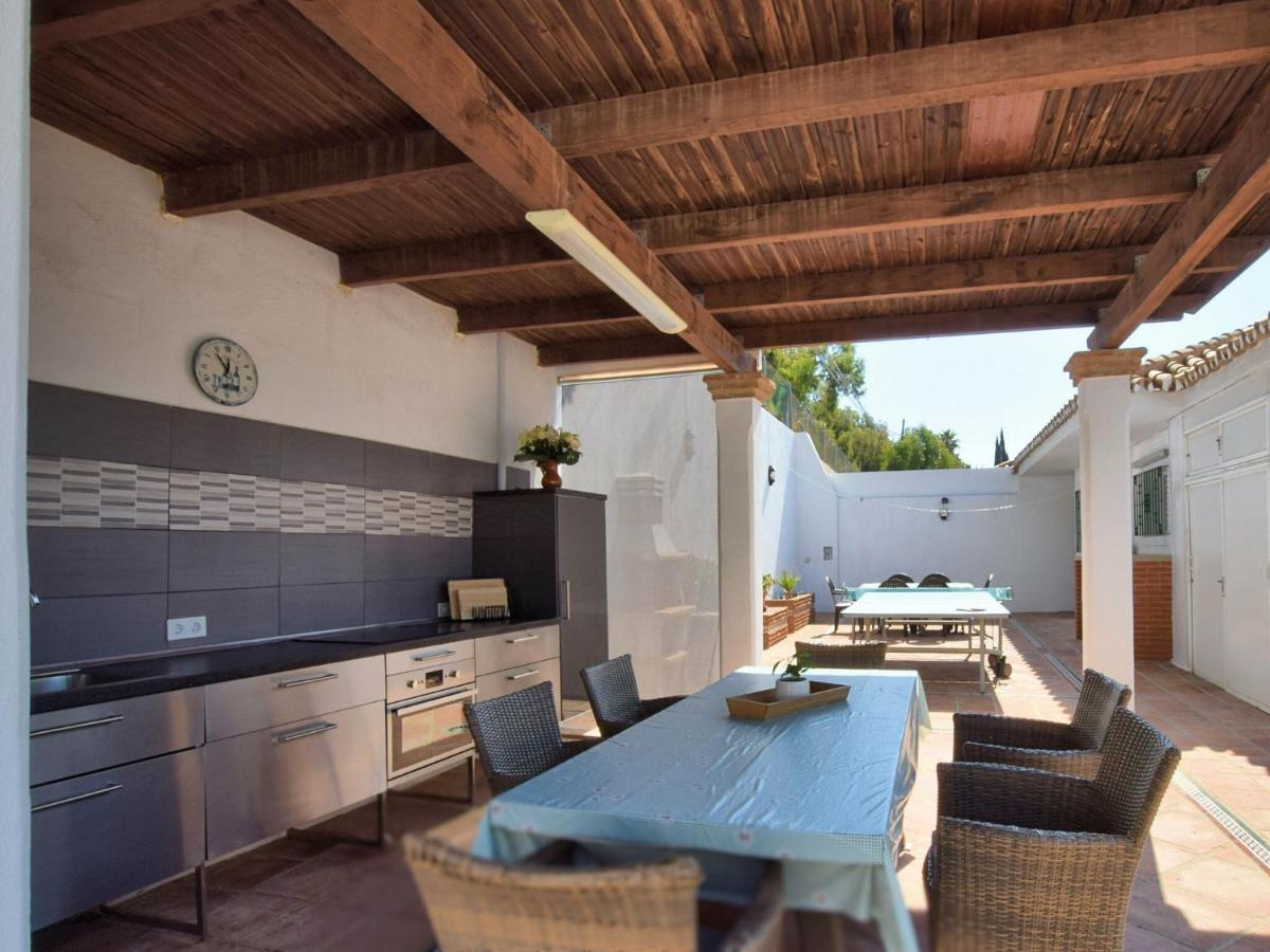 Villa Homely In Benalm Dena With Private Pool *