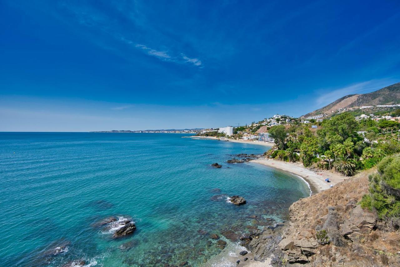 Apartamento Estrella Del Mar 100m De La Playa 2 Terrazas Garage Benalmádena