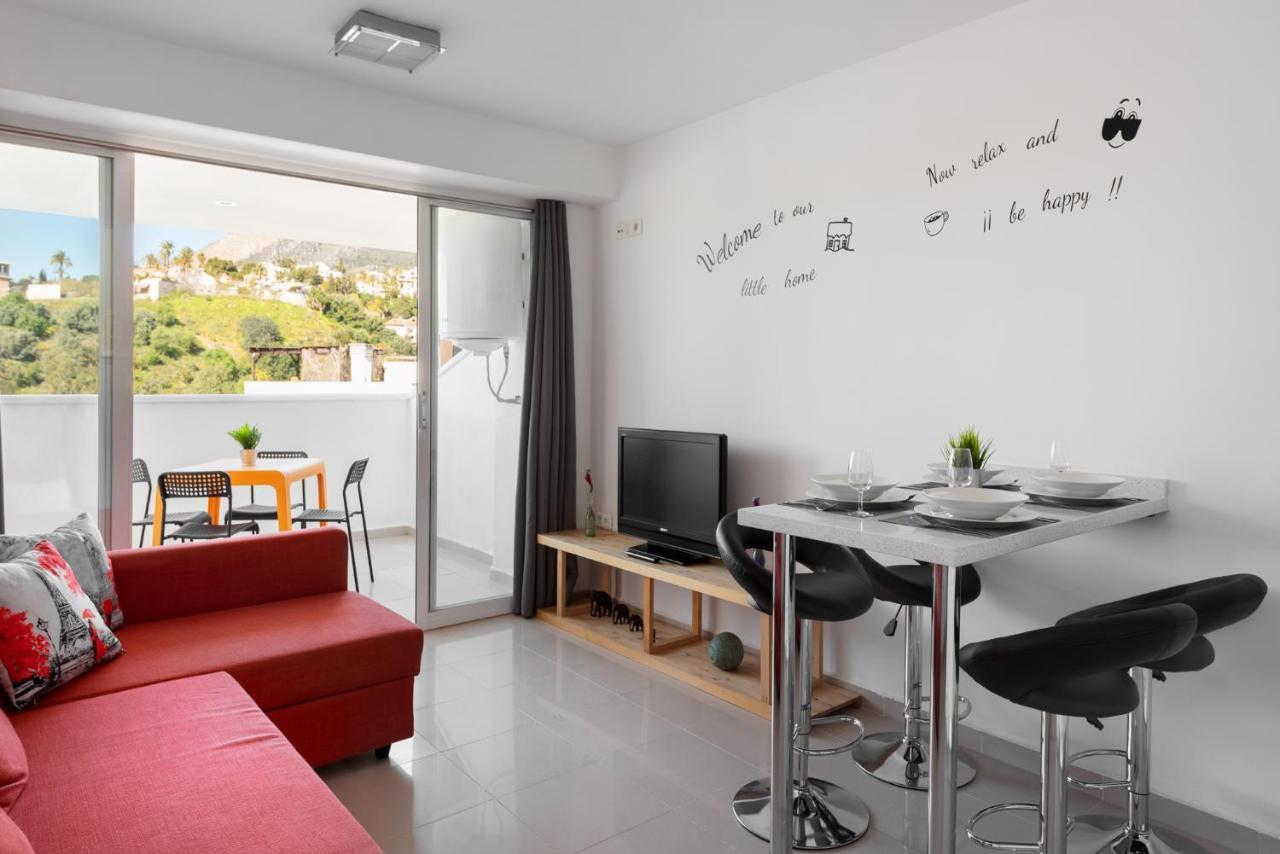 Dana Ii Eurogolf, Vistas, Wifi, Piscina Y Parking * Benalmadena