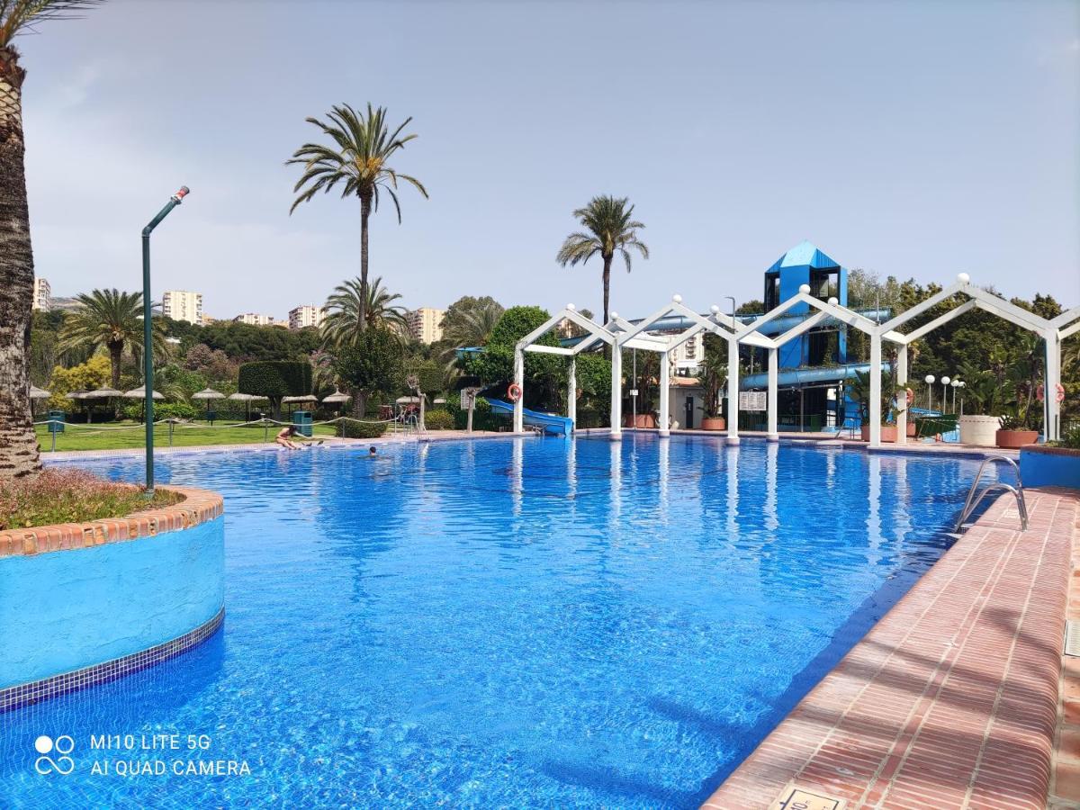 Apartment Benalsuite Estudio, Piscina Y Playa En Benalbeach,