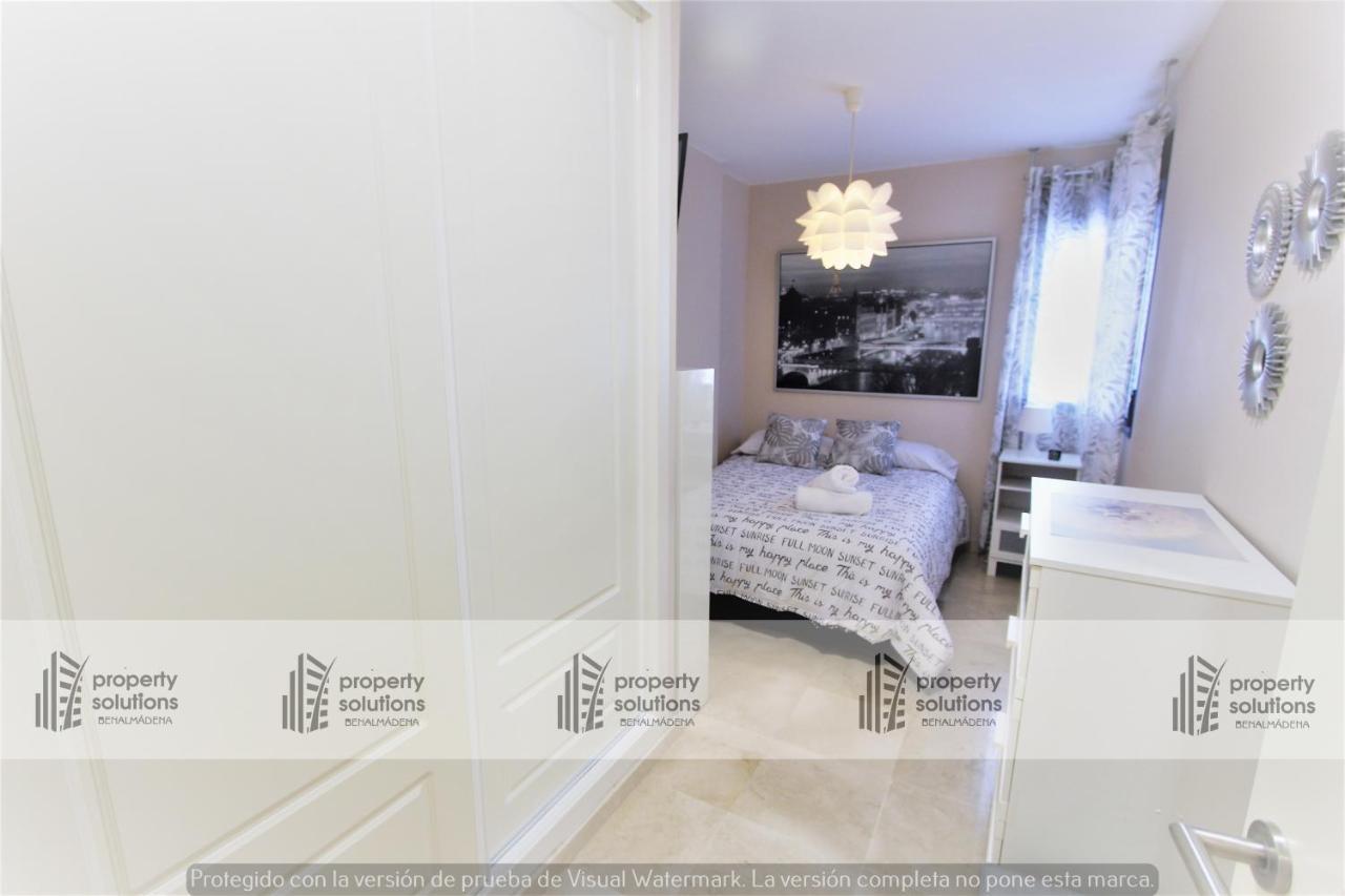 Apartamento Patos I - Segunda Línea De Playa - Parking Gratis - Piscina - Excelente Conexion Wifi Benalmádena