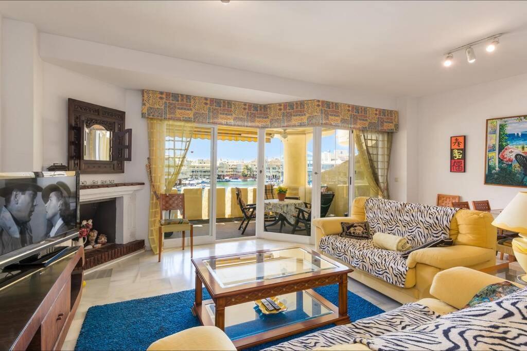 Puerto Marina 3 Bedrooms With Panoramic Sew View *