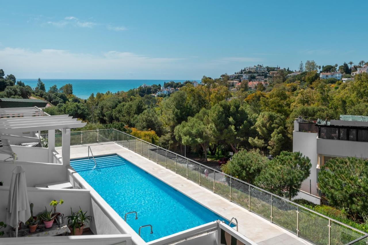Dana I Eurogolf, Vistas, Wifi, Piscina Y Parking Appartement Benalmádena