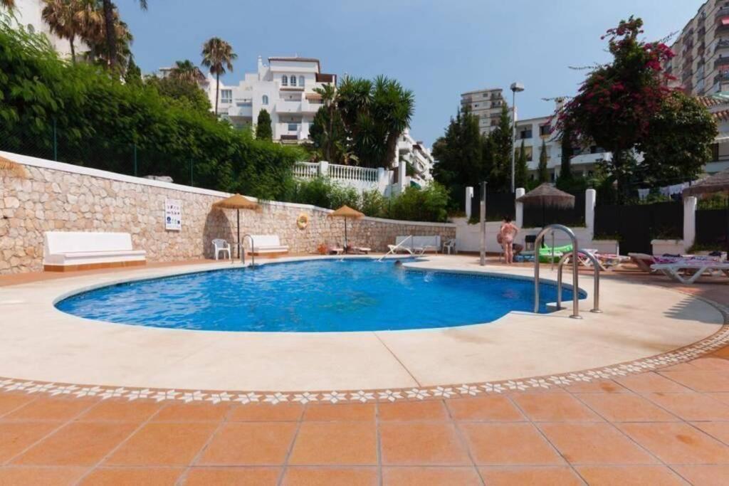 Apartment Macas Parque De La Paloma Pueblo Quinta Con Vistas Al Mar Piscina Y A 3 Minutos De La Playa
