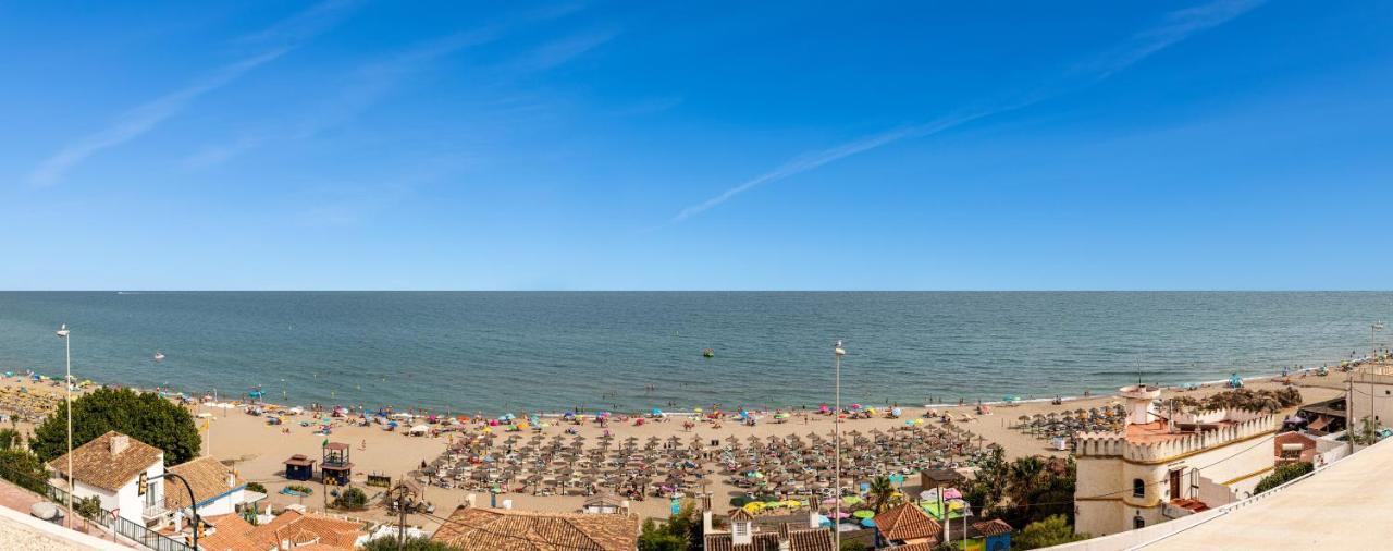 100% Seaview, 2 Minutes To The And Parking Benalmadena