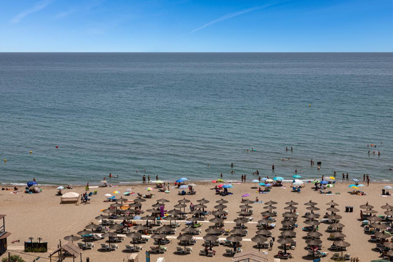 100% Seaview, 2 Minutes To The And Parking Apartment Benalmadena