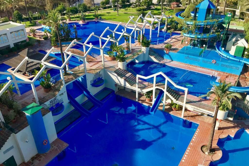 G&g Benalbeach Mediterranean Terrace Apartment Benalmadena