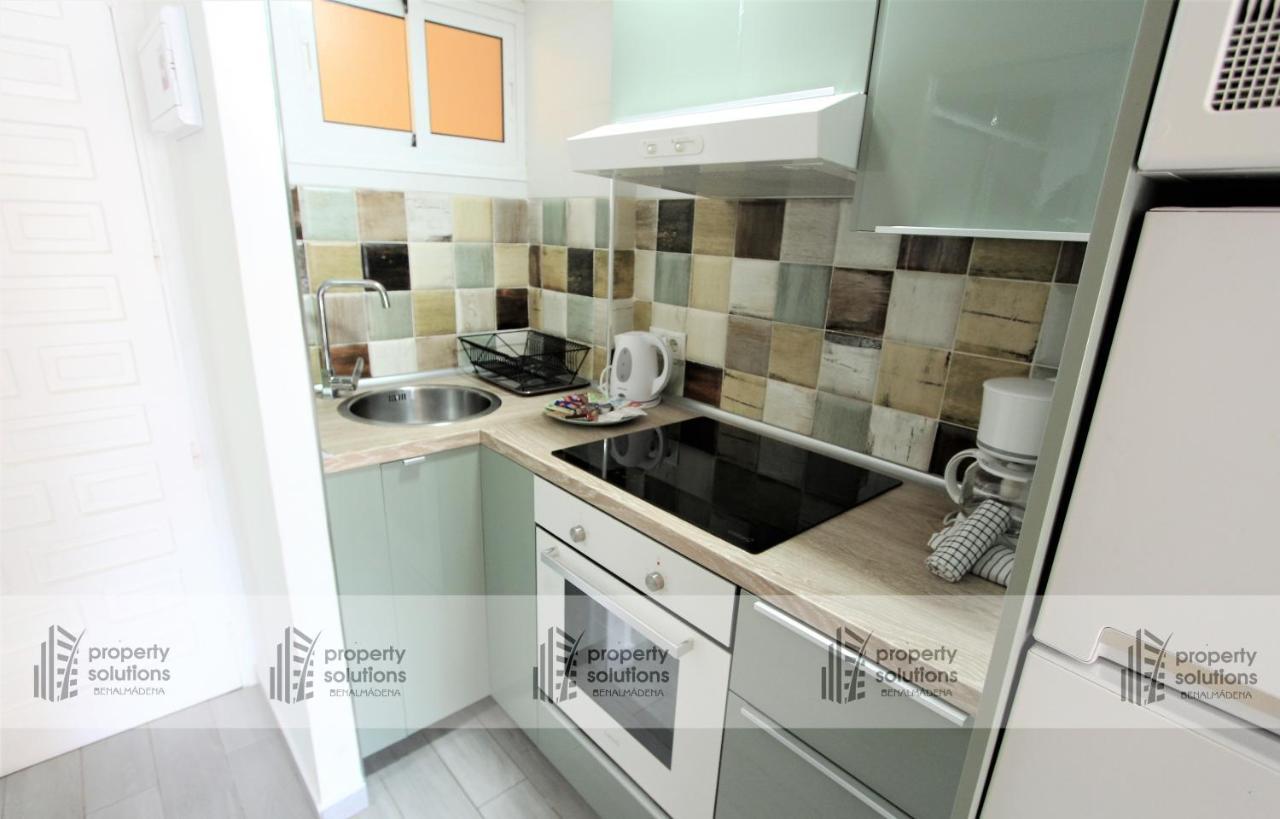 19 Estudio En Minerva - Piscina - Playa - Excelente Wifi * Benalmádena