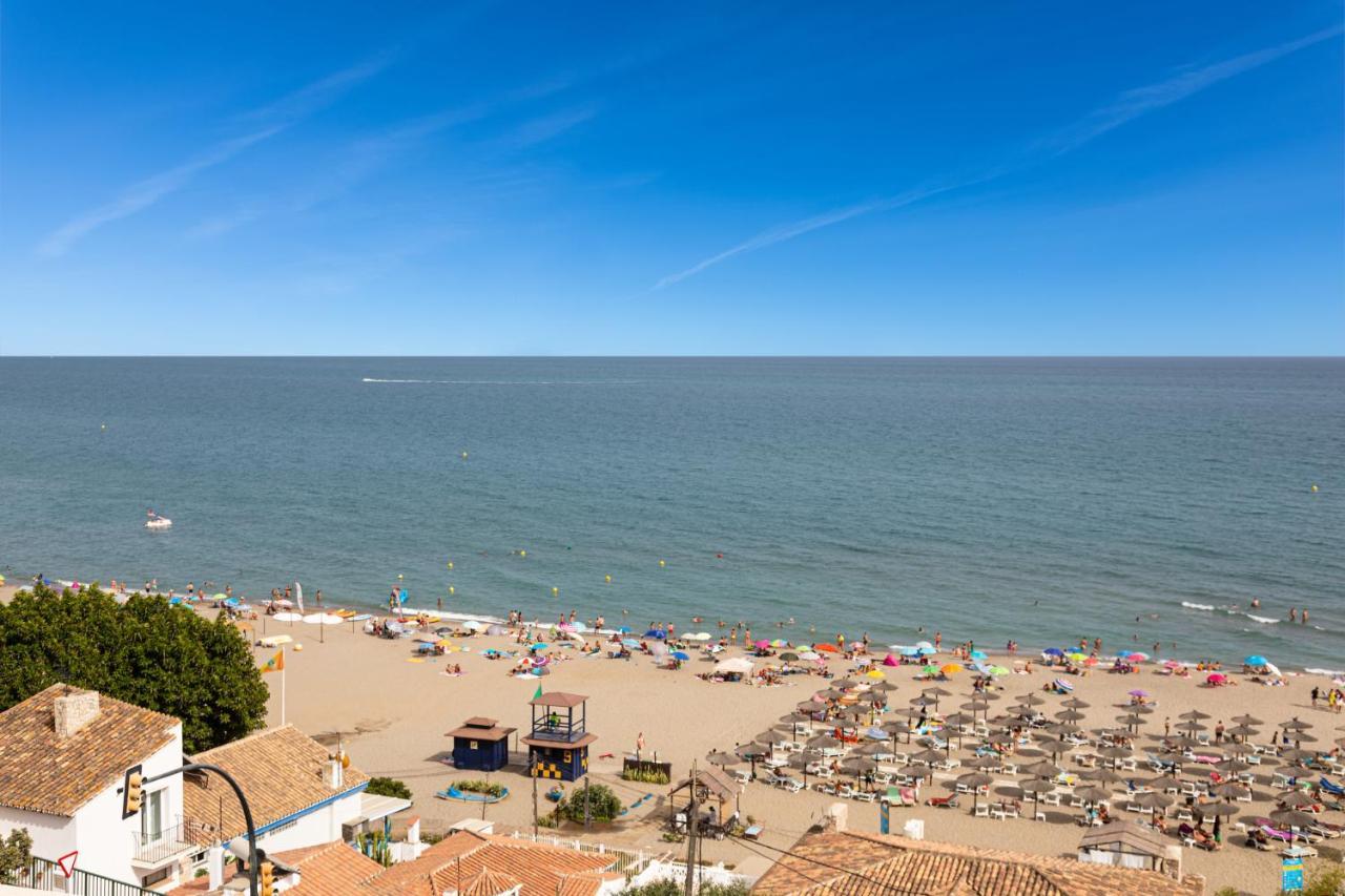 100% Seaview, 2 Minutes To The And Parking Apartment Benalmadena