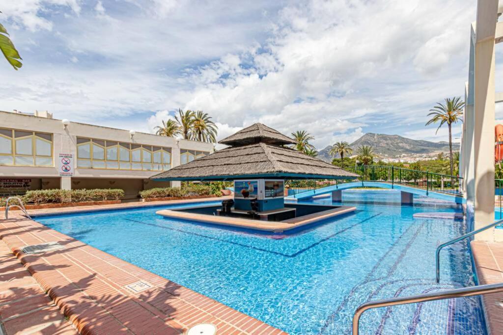 797 Rentals- Precioso Piso Con Vistas Al Jardin En Benalbeach * Benalmadena