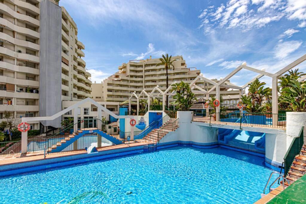 797 Rentals- Precioso Piso Con Vistas Al Jardin En Benalbeach * Benalmadena