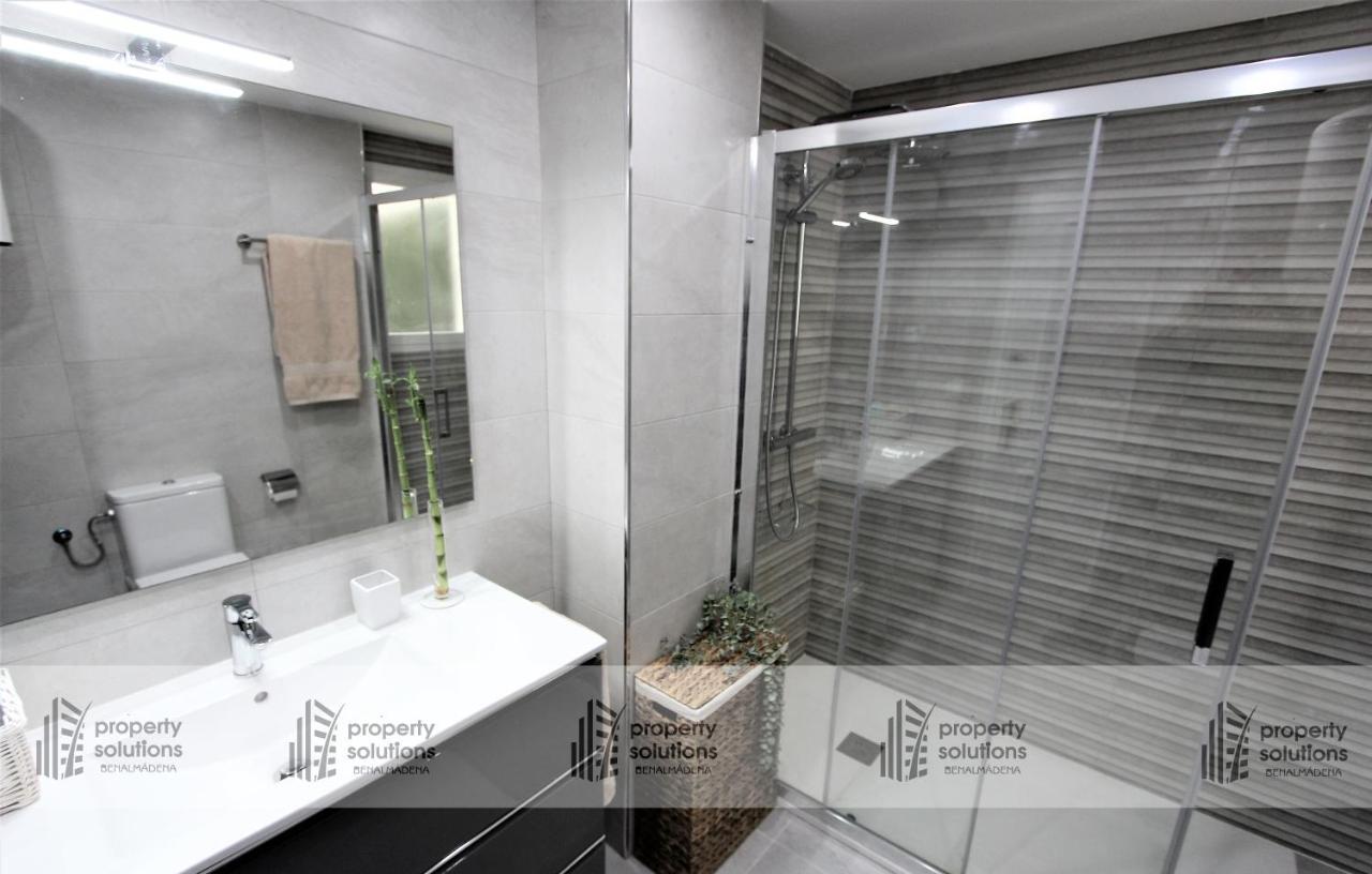 Appartement Benalgolf Vista Al Mar - Piscina Y Playa - Cercano A Campo De Golf