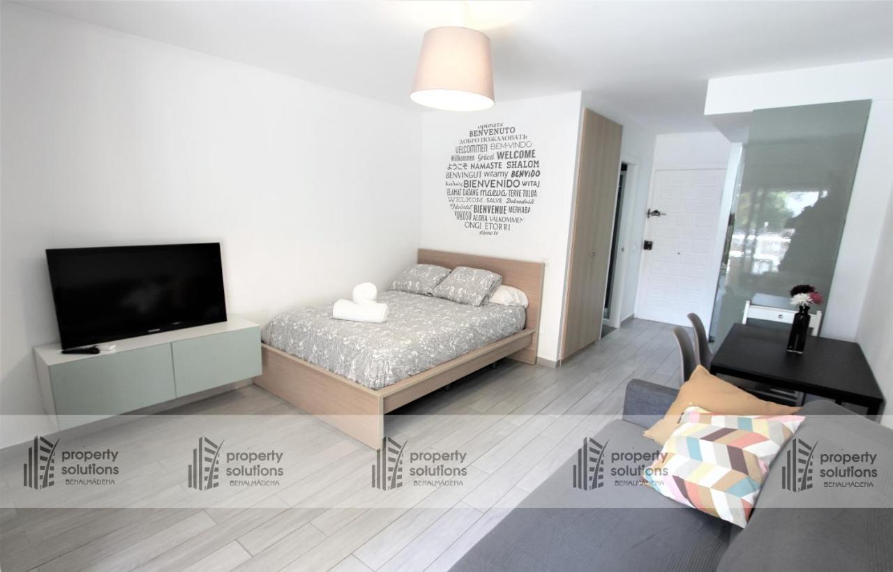 19 Estudio En Minerva - Piscina - Playa - Excelente Wifi Benalmádena