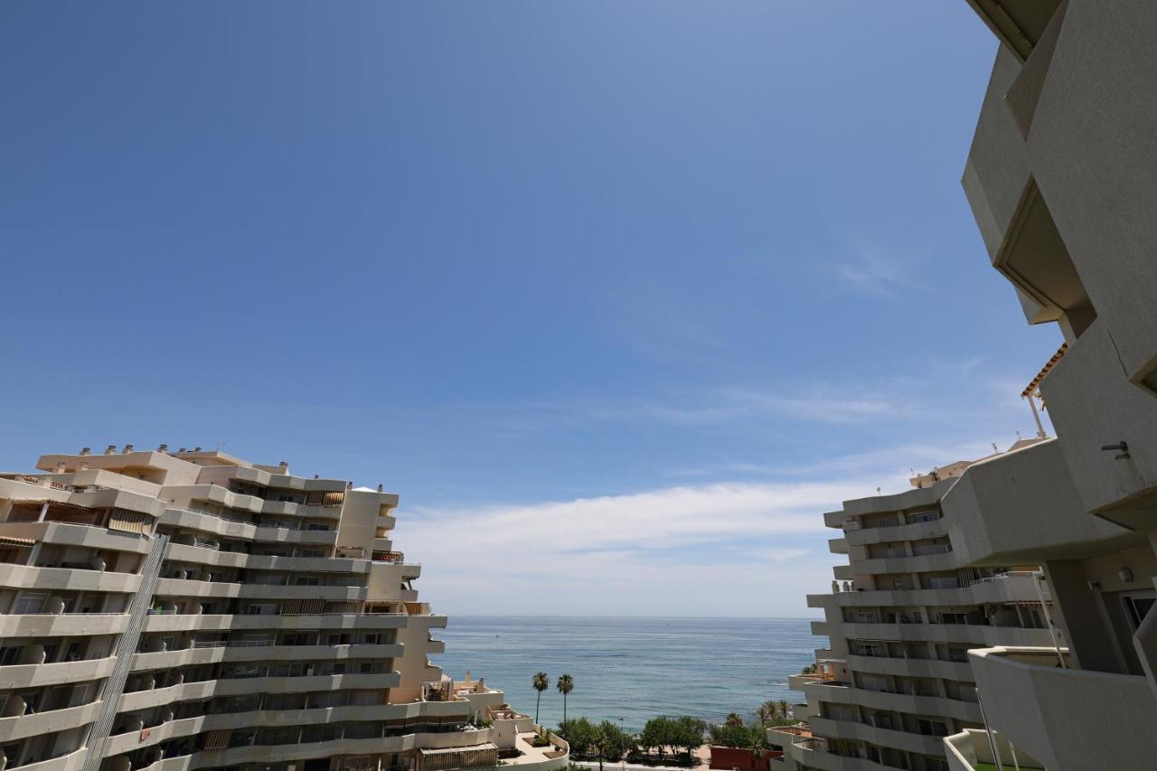 074 - Fabulous Sea View In Benal Beach Complex Benalmadena