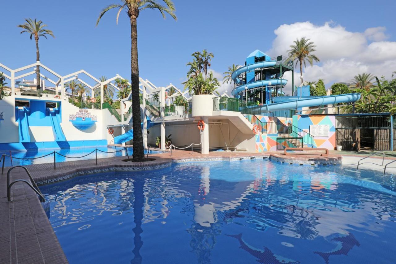 074 - Fabulous Sea View In Benal Beach Complex Benalmadena