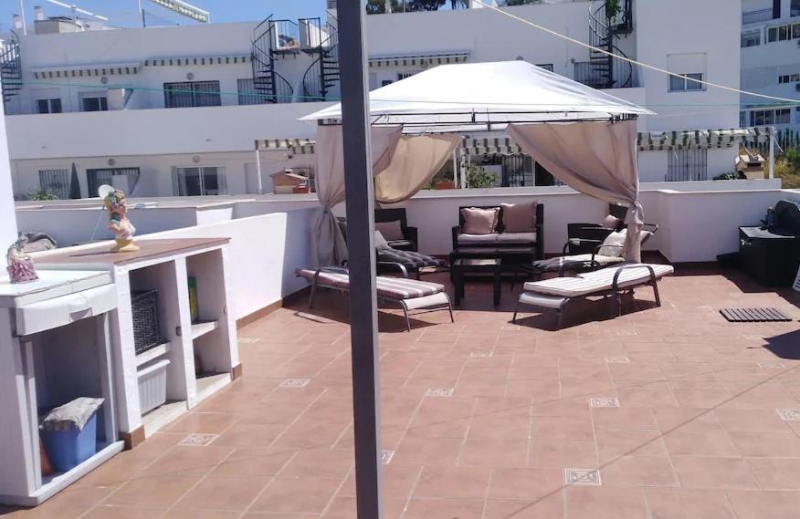 Apartamento Modern 2 Bedroom Penthouse With Huge Private Roof Terrace Uk Tv And Free Wifi