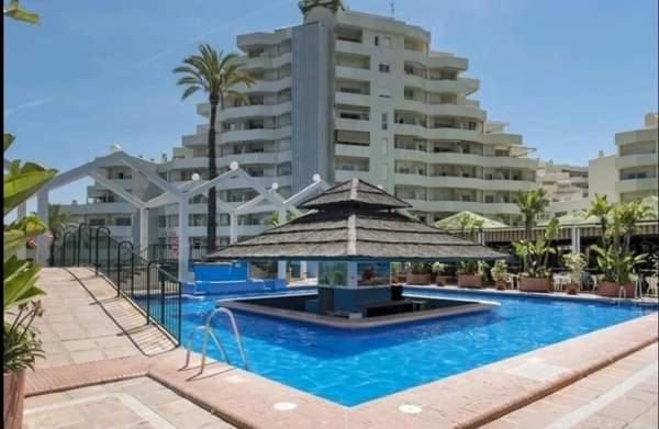 Benalbeach, Estudio En Primera Linea De Playa Benalmadena