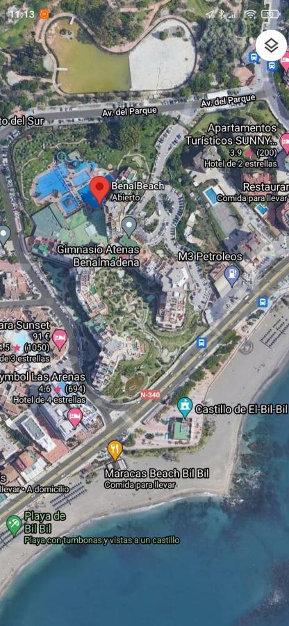 Apartment Benalbeach, Estudio En Primera Linea De Playa *