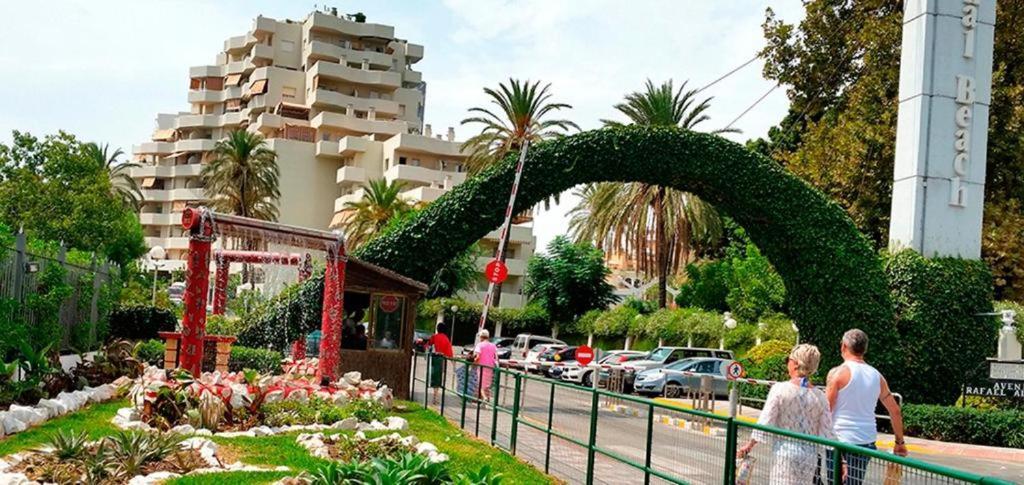 Benalbeach, Estudio En Primera Linea De Playa * Benalmadena