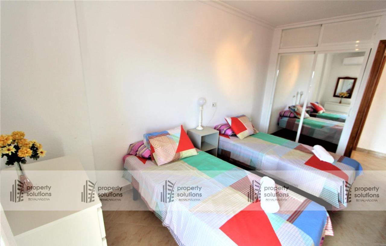 806 Minerva - Vista Al Mar, La Piscina Y La Montana - Excelente Wifi * Benalmádena
