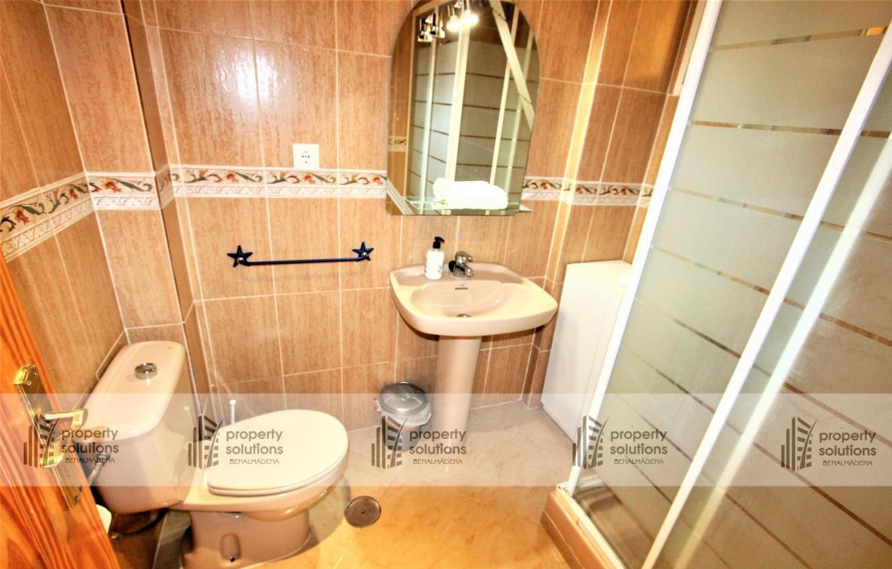 806 Minerva - Vista Al Mar, La Piscina Y La Montana - Excelente Wifi * Benalmádena